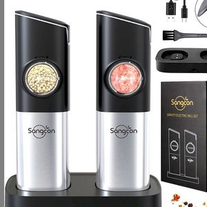 Electric salt&pepper grinder